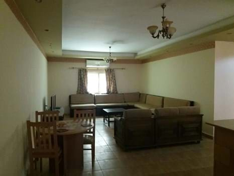 2-bedrooms apartment furnished - swimming pool 